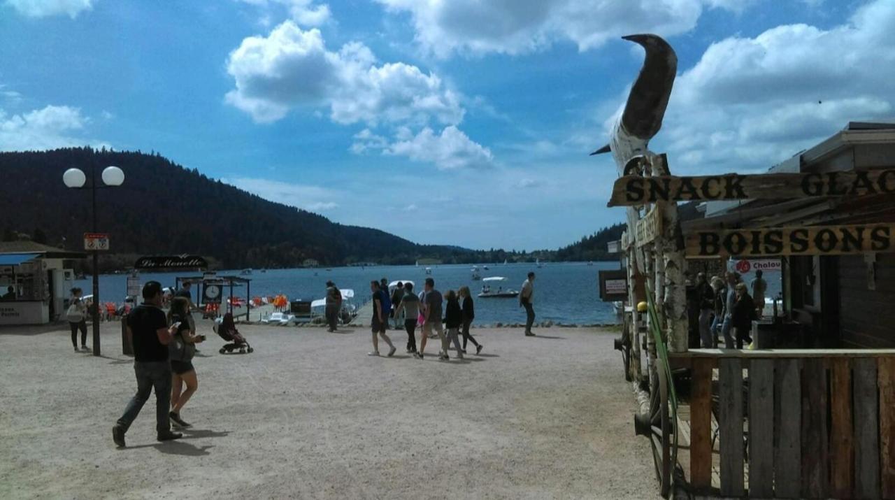 Apartmán La Perle Au Bord De La Riviere Gérardmer Exteriér fotografie