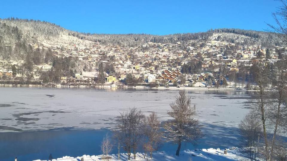 Apartmán La Perle Au Bord De La Riviere Gérardmer Exteriér fotografie