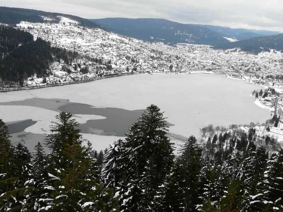 Apartmán La Perle Au Bord De La Riviere Gérardmer Exteriér fotografie